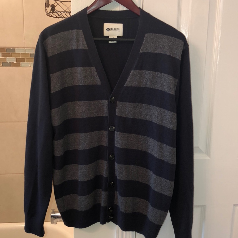 Striped cardigan - Picture 2 of 5